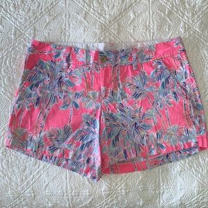 Lilly Pulitzer Callahan Shorts Nice Stems Size 12